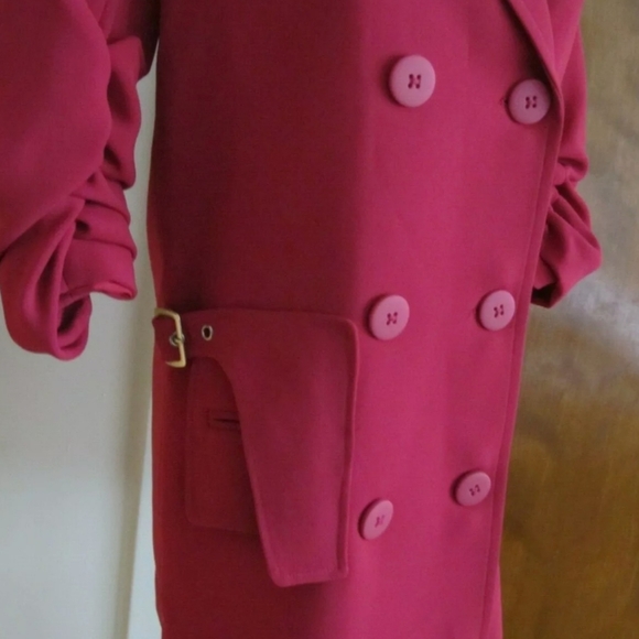 Armani Exchange bright pink Detailed Blazer - Picture 6 of 11